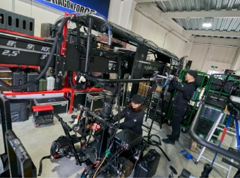 安全性を重視した撮影環境