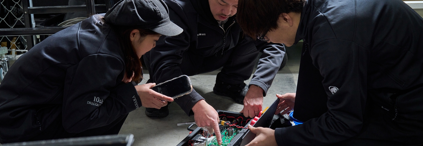 スタッフの1日紹介