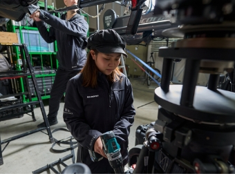 特殊機材オペレーション