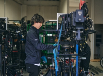 機材の設置・準備