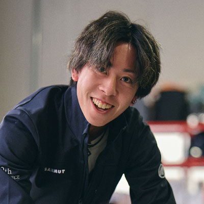 カメラマンスタッフ